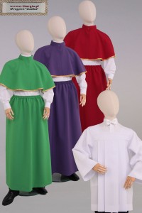 Set SM 3 colors + Surplice