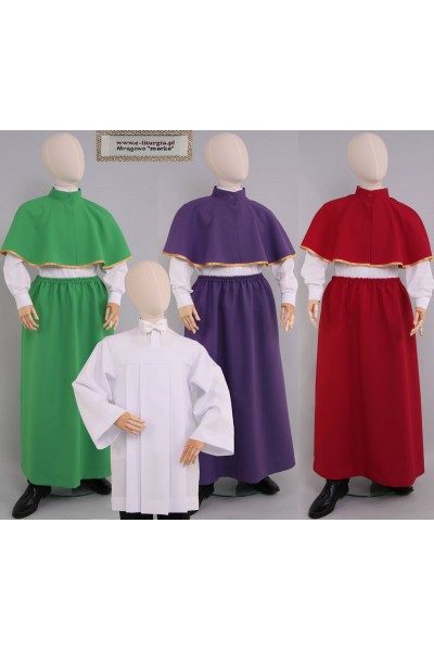 Set SM 3 colors + Surplice