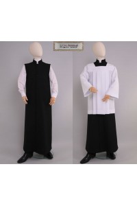 Cassocks BZ + Surplice