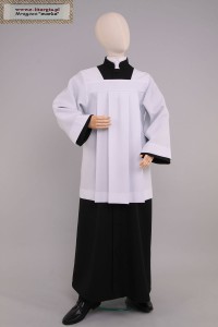 Cassocks MS + Surplice