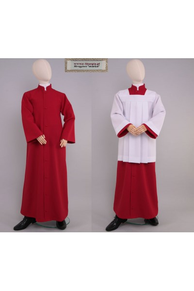 Cassocks MS/c + Surplice