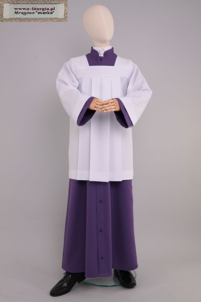Cassocks MS/f + Surplice