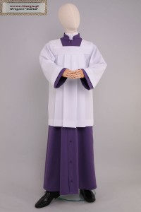 Cassocks MS/f + Surplice