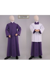 Cassocks MS/f + Surplice