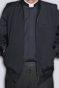 Vest black BZ1 - tropic fabric