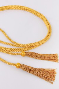 Cingulum with gold tassels