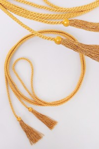 Cingulum with gold tassels