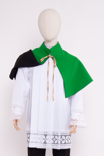 Short pelerine for altar...
