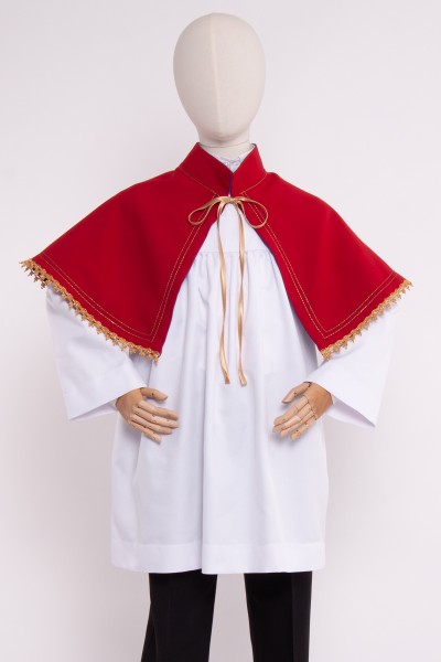 Short pelerine for altar...