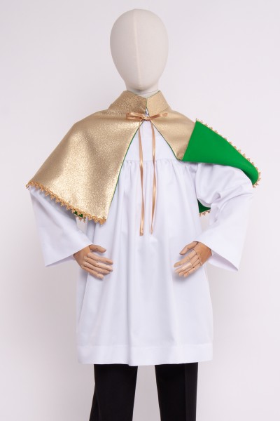 Short pelerine for altar...
