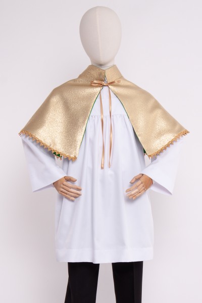 Short pelerine for altar...