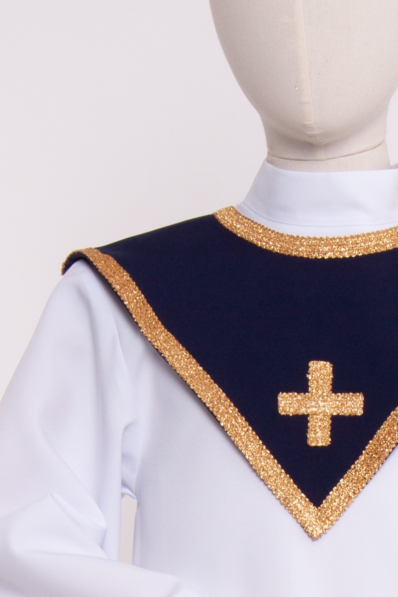 Collar 1/gra Triangular collars for choirs 1