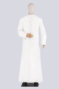 Cream-coloured Cassock S/kw...