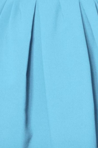 Fabric: Light blue