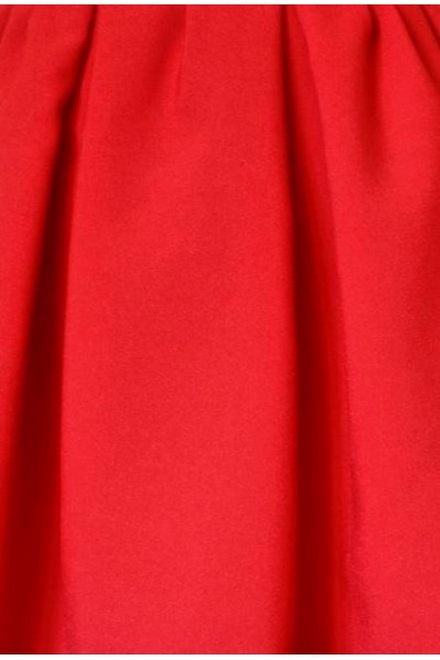 Fabric: Red