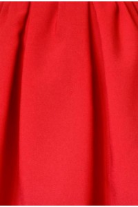 Fabric: Red