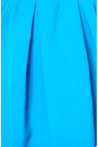 Fabric: Cyan blue