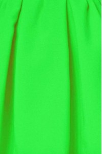 Fabric: Yellow-green