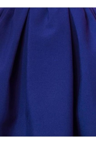 Fabric: Sapphire blue