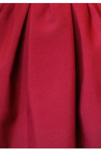 Fabric: Cherry red