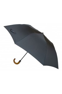 Male umbrella in retro...