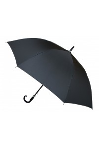 Long black umbrella XXL...