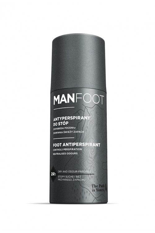 Antiperspirant for feet 150ml ManFoot Pedicure Liturgical