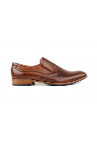 Slip-on shoes with brown...
