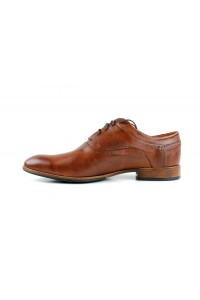 Brown shoes with a classic...