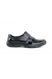 Black shoes breathable...