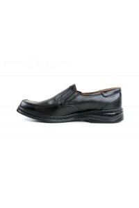 Black full slip shoes - 05-cz