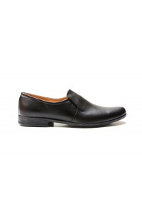 Classic black loafers - 025-cz