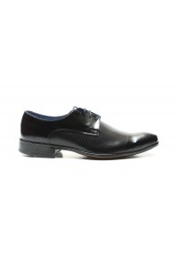 Black formal shoes with...