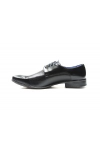 Black formal shoes with...