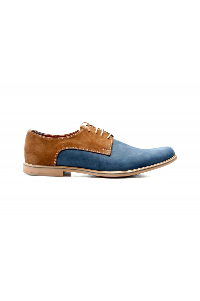 red blue shoes
