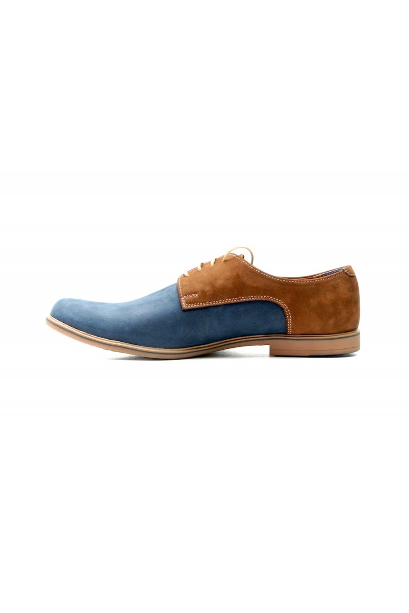 red blue shoes