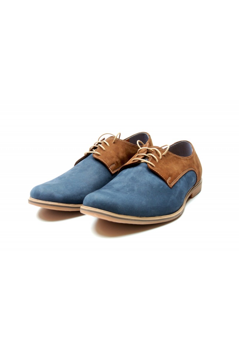 red blue shoes