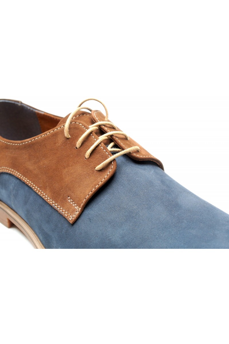 red blue shoes