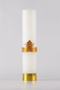 Communion - altar candle [K4]