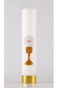 Communion - altar candle [K3]