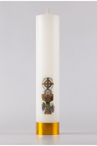 Communion - altar candle [K1]