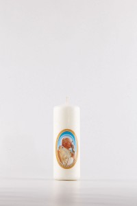 Festive candle [Os-7]