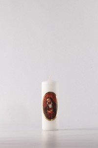 Festive candle [Os-1]