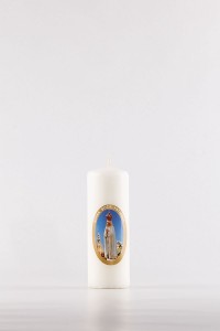 Festive candle [Os-8]