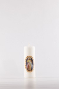 Festive candle [Os-9]