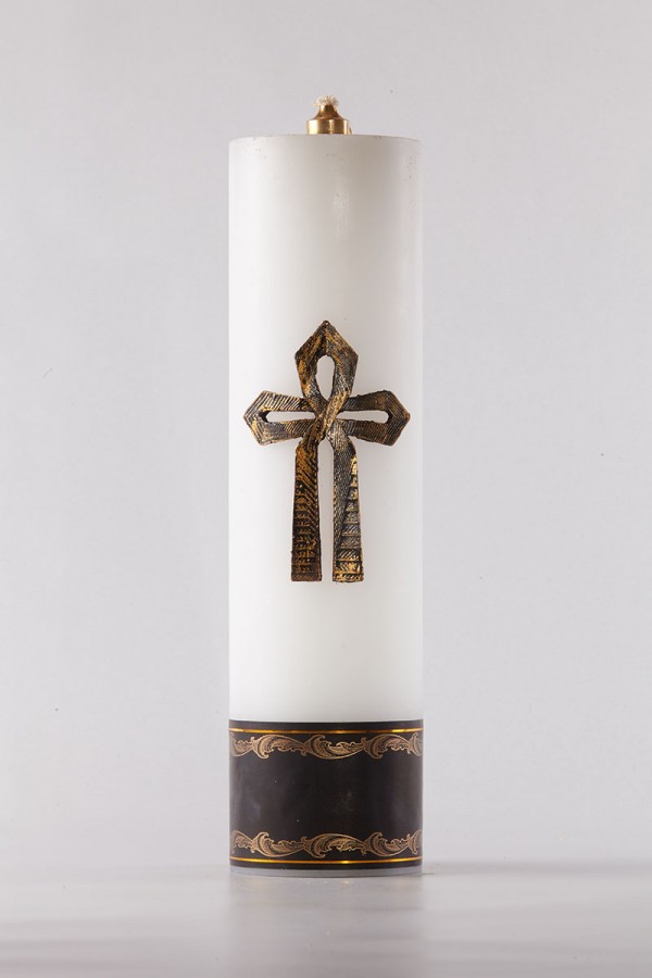 Altar candle made of oil [OL2] Altar candles made from oil Altar funeral candles