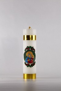 Altar candle made of oil [OL-3]