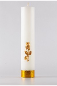 The altar candle of Mary [O-7]