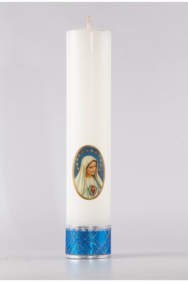 The altar candle of Mary [O14] Marian altar candles