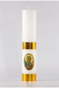 The altar candle of Mary [O-2]